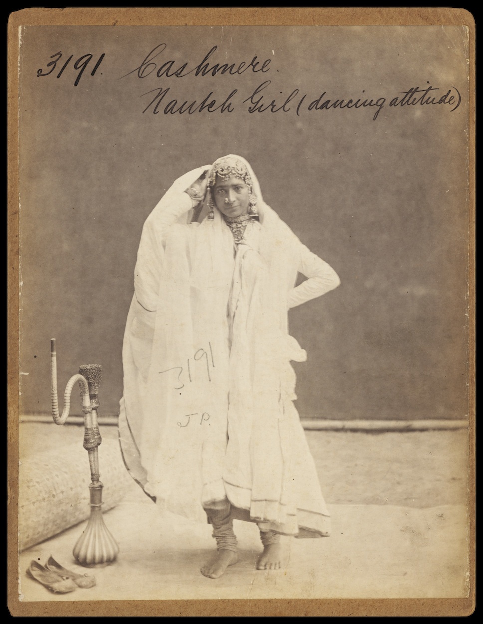 Cashmere nautch girl