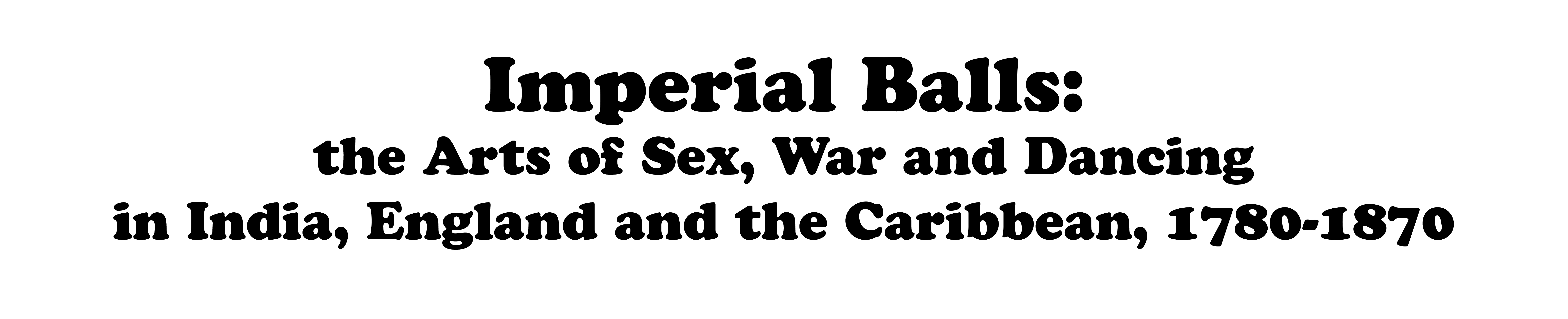 Imperial Balls